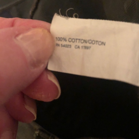 Gap Factory Jeans Dark Gray Denim Men's W33 L30 - Picture 9 of 16